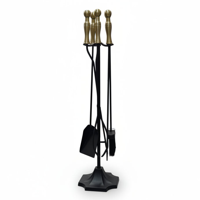 '-  Fireplace tool set -  Abouche3le