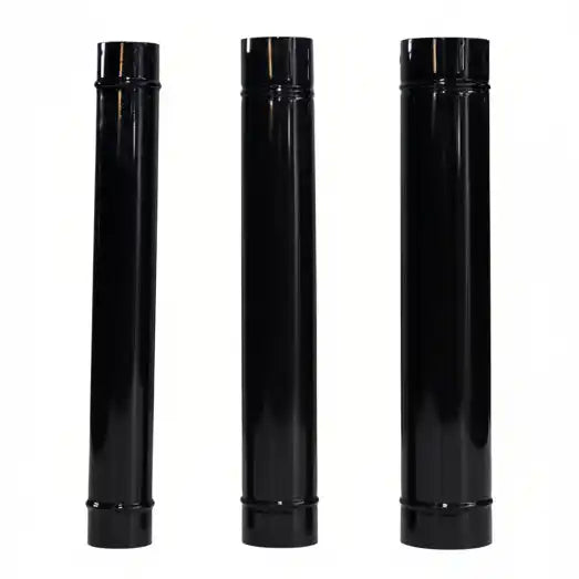 '-  Black pipe 12 cm -  Abouche3le