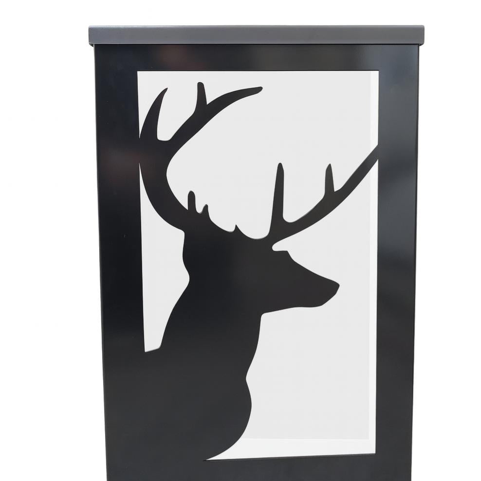 '-  Decorative metal Pellet Box -  Abouche3le