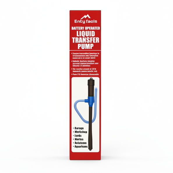 '-  Battery Operated Liquid Transfer Pump -  Abouche3le