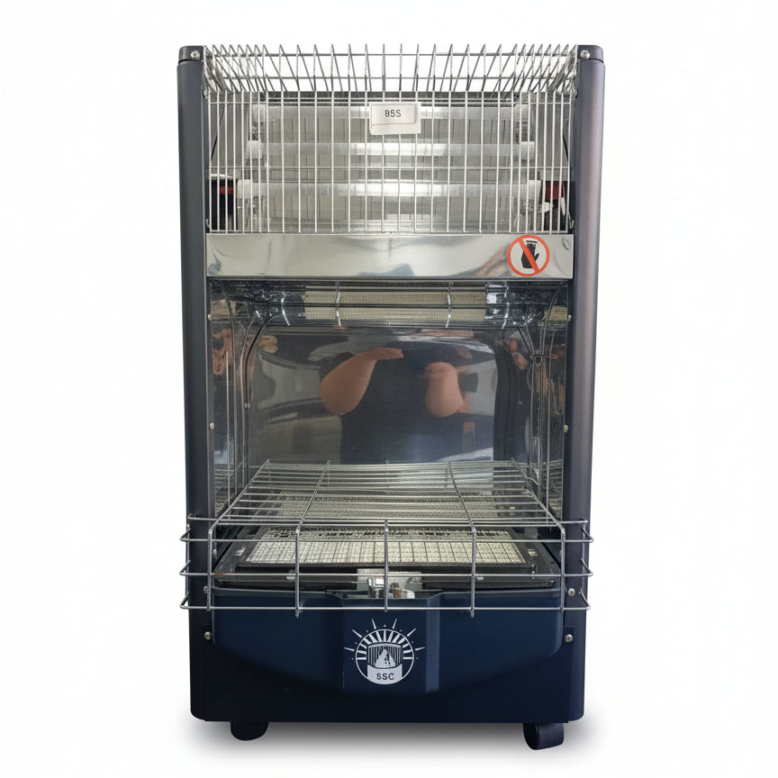 '-  Gas & Electric Heater -  Abouche3le