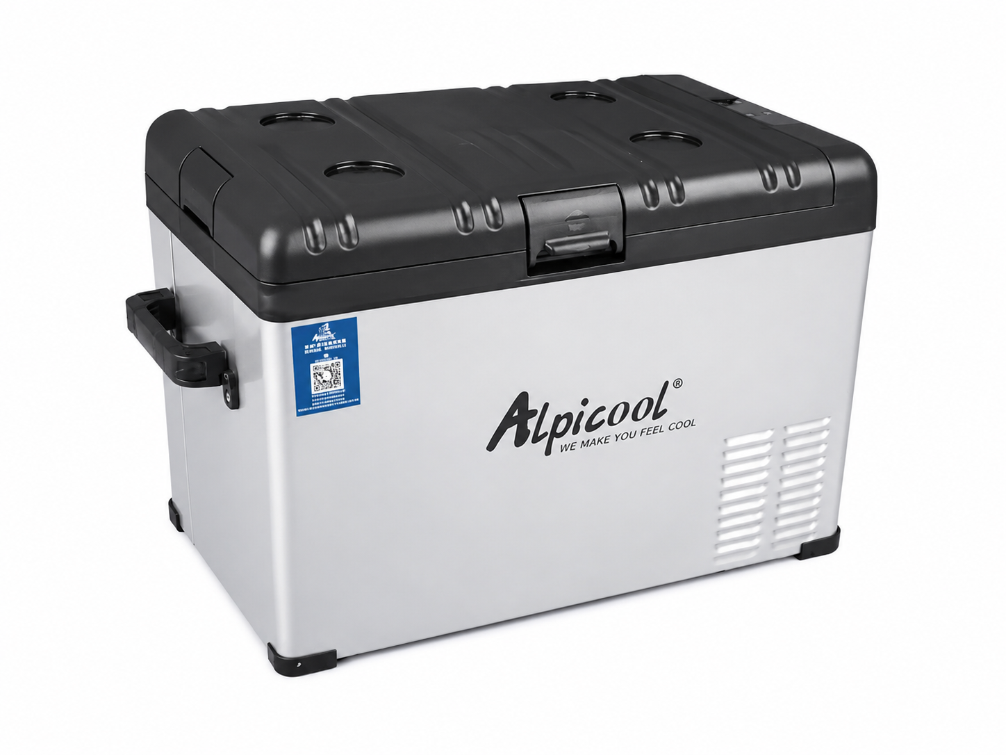 '-  Alpicool C75 Portable Car Fridge / Freezer (75L) -  Abouche3le