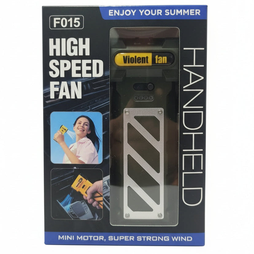 '-  F015 High Speed Handheld Fan -  Abouche3le