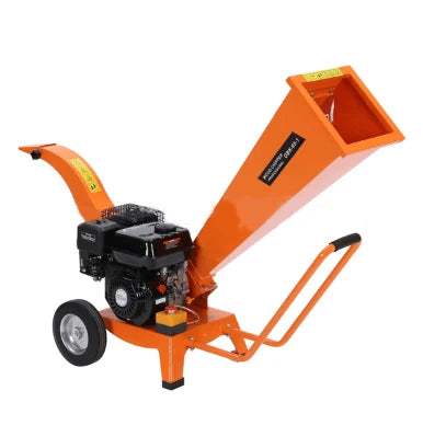 Heavy-Duty Gasoline Wood Chipper & Shredder 6.5HP (60mm Capacity) | Abou Che3le Lebanon