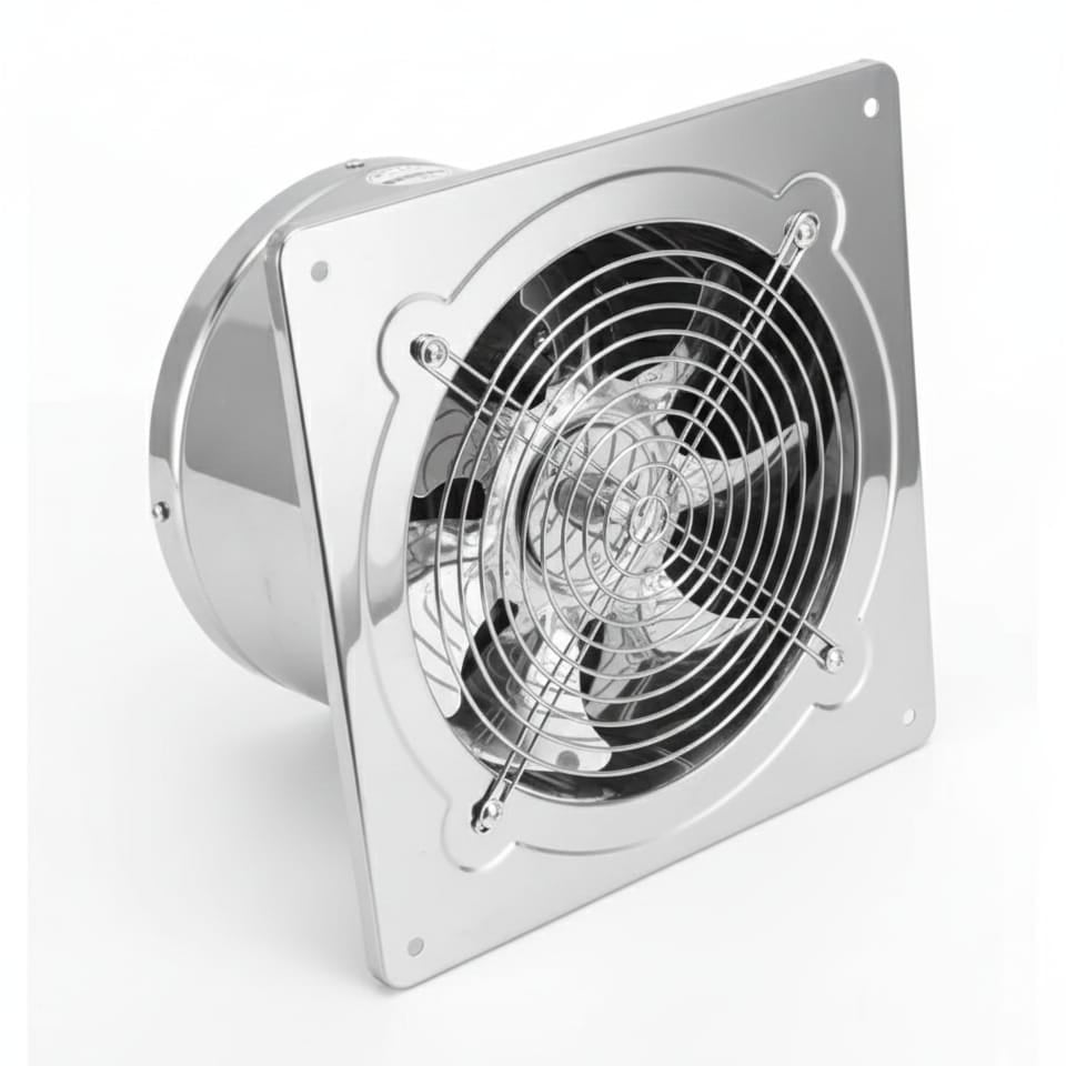 Stainless Steel Exhaust Fan