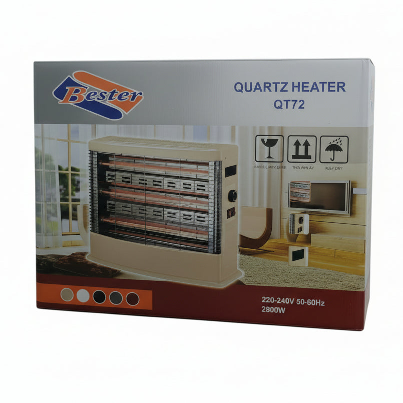 '-  Bester Quartz Heater QT72 -  Abouche3le