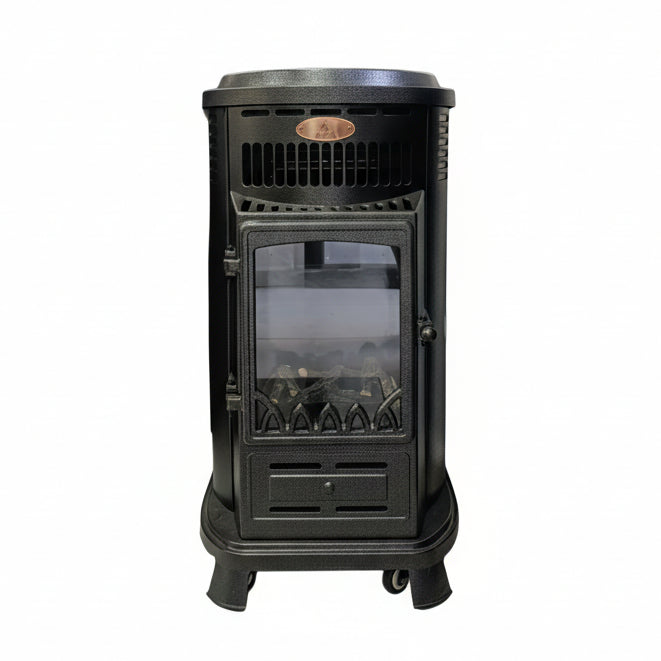 '-  Gas Heater (H: 77 cm | W: 62 cm) with fan -  Abouche3le