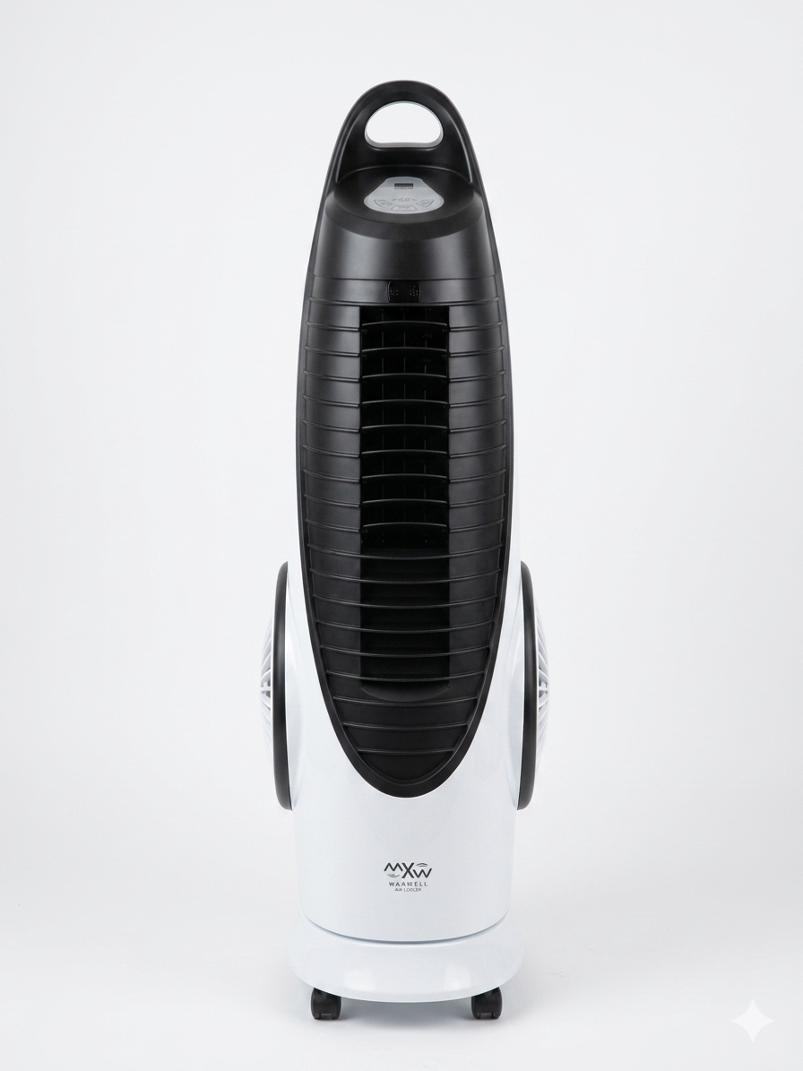 Abou Che3le MAXWELL White Tower Fan