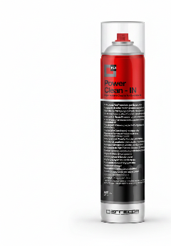 Errecom Power Clean-IN spray can on a white background FROM Abou Che3le -  Errecom Power Clean In -  Abouche3le