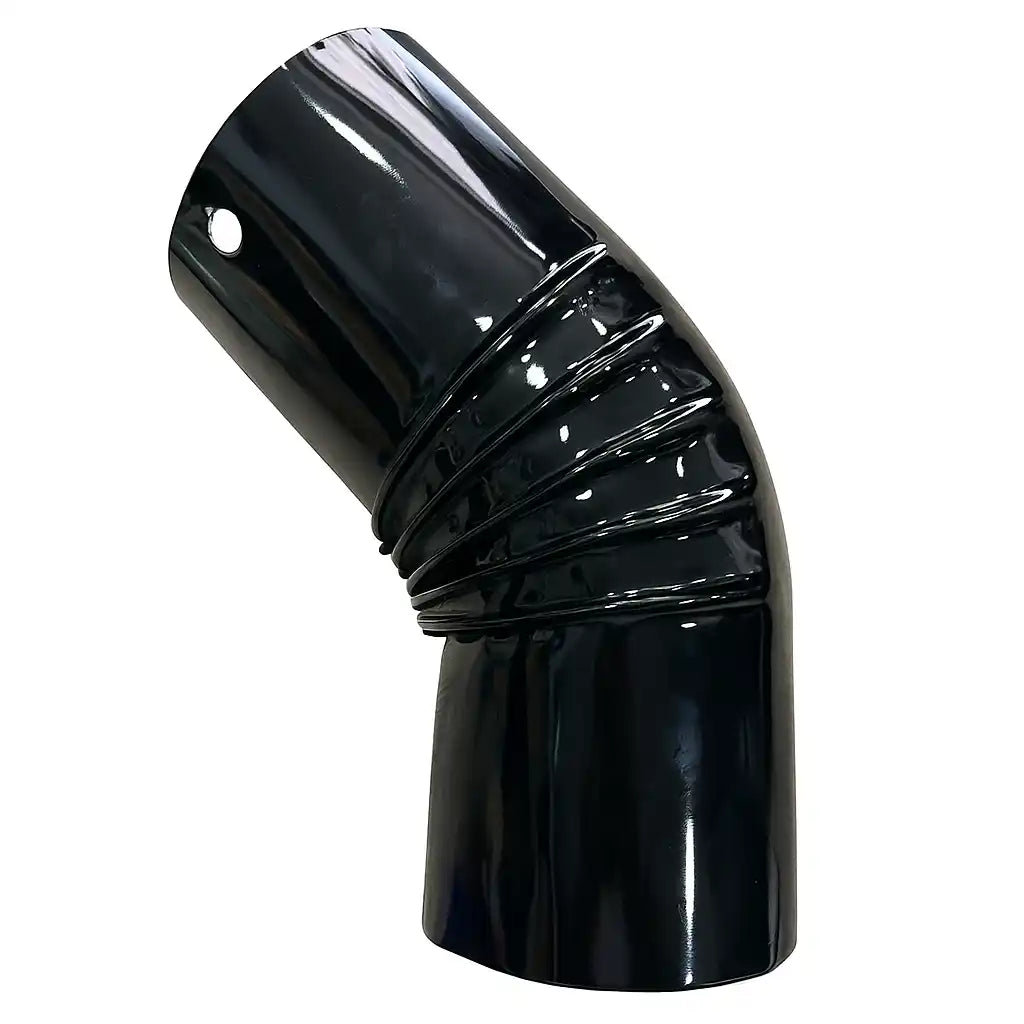 '-  Black elbow 45 -  Abouche3le
