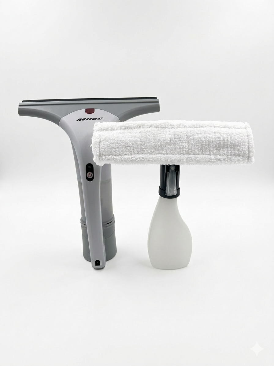 '-  Rechargeable window cleaner vacuum -  Abouche3le