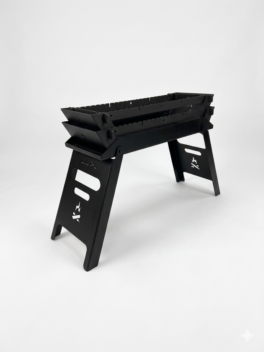 '-  Foldable BBQ - Large size -  Abouche3le