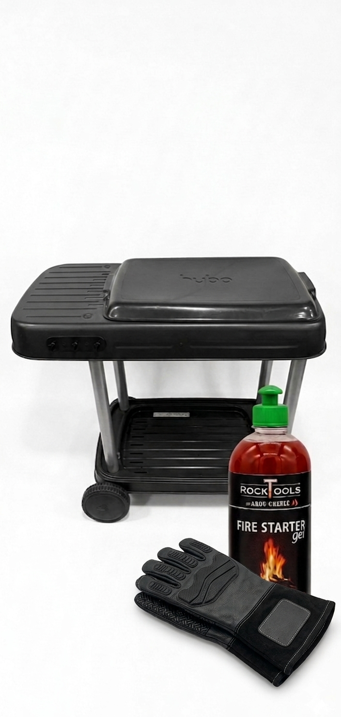 '-  Charcoal BBQ -  Abouche3le