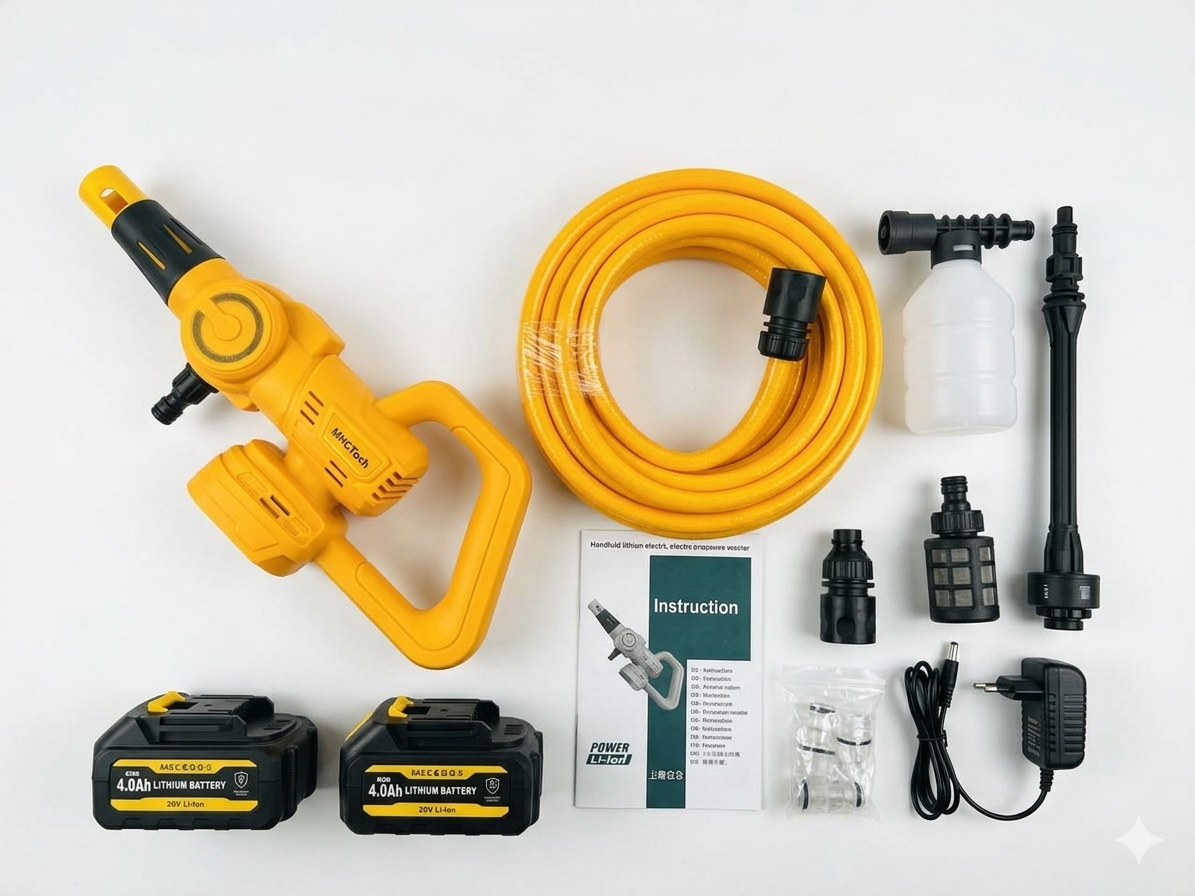 '-  Portable pressure washer -  Abouche3le