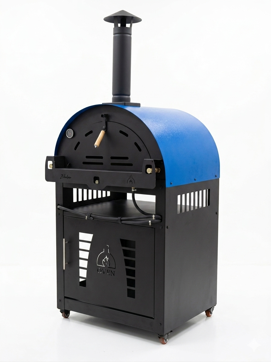 ZAHALAN STONE PIZZA OVEN