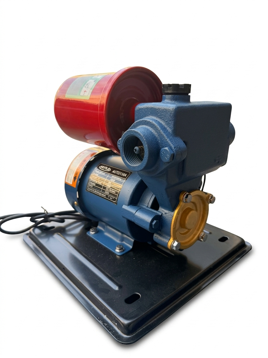 '-  Water pump 0.3HP with cover -  Abouche3le