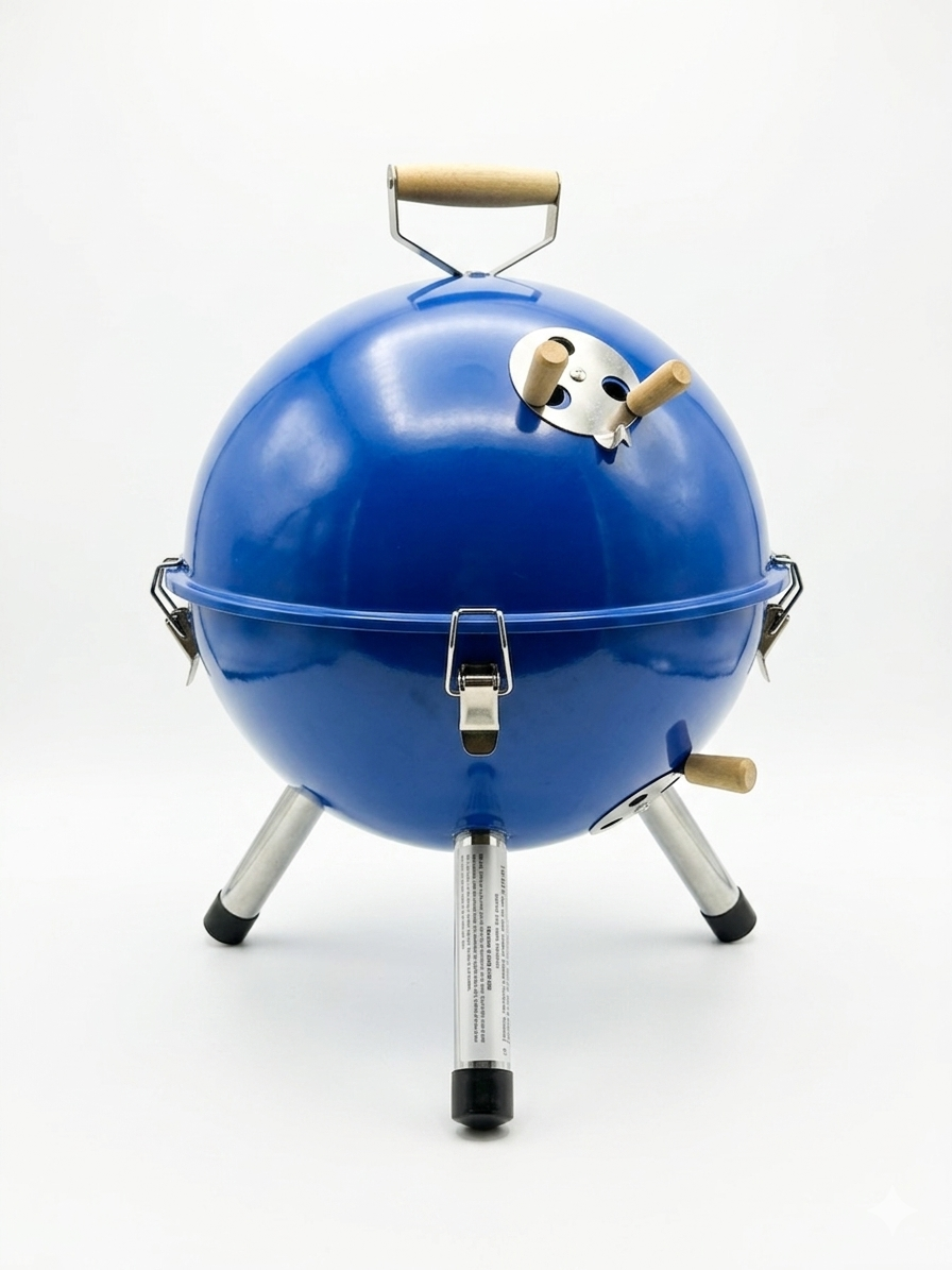 '-  Blue BBQ -  Abouche3le