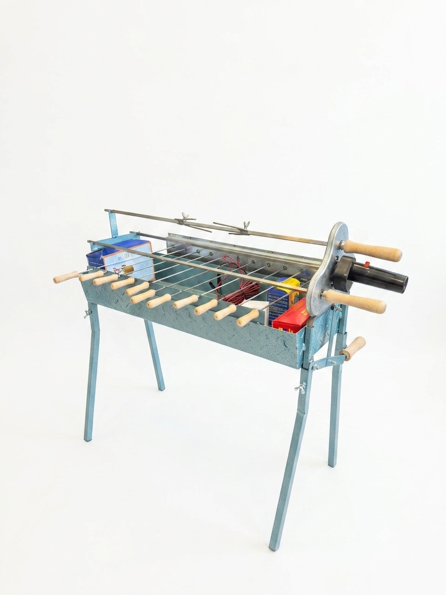 '-  Electrical Rotisserie BBQ Grill -  Abouche3le