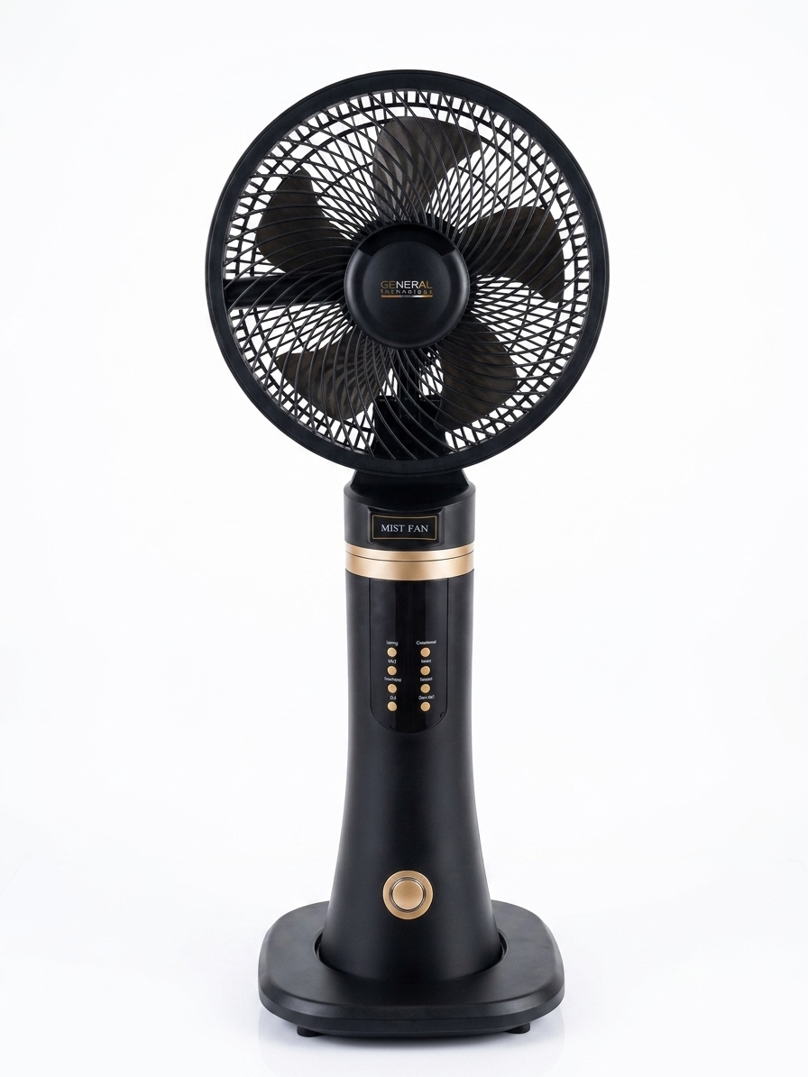 '-  General - Rechargeable Mist Fan -  Abouche3le