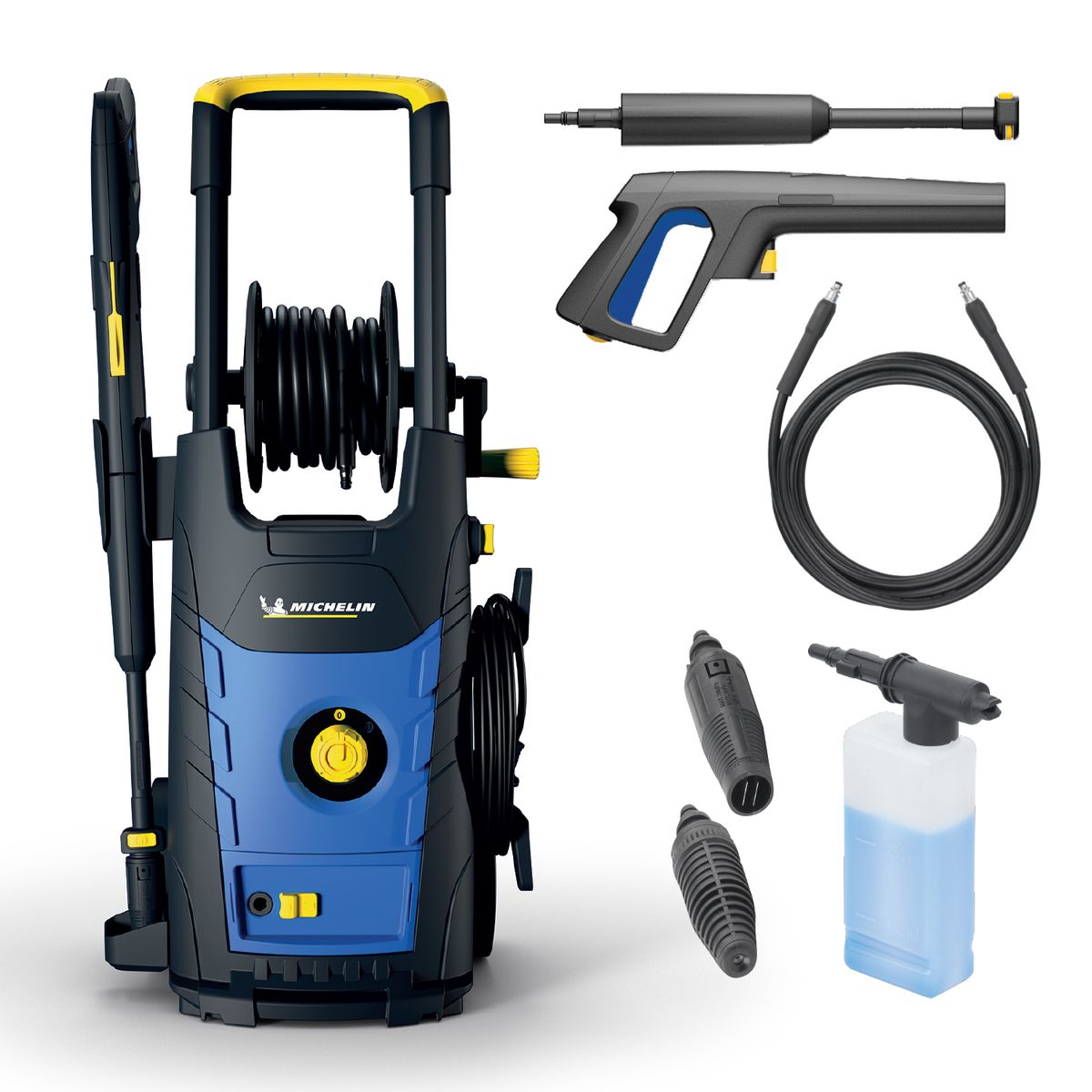 '-  Michelin High Pressure Washer 130 Bar - MPX17EH - -  Abouche3le