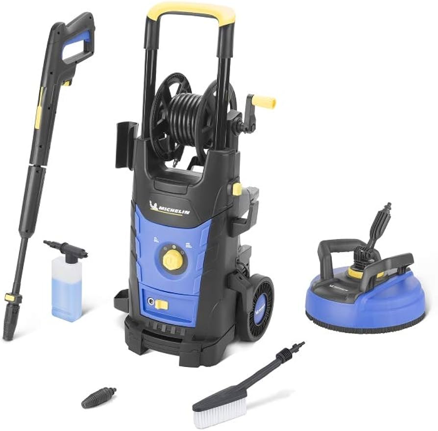 Michelin High Pressure Washer 170bar-MPX25EHDSP