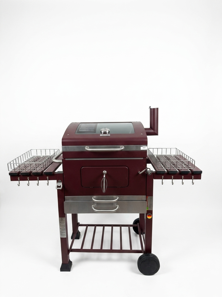 '-  Garden King BBQ -  Abouche3le