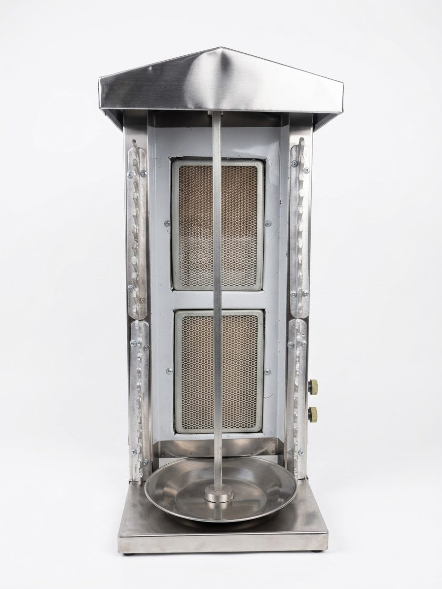 '-  Shawarma Double Burner -  Abouche3le