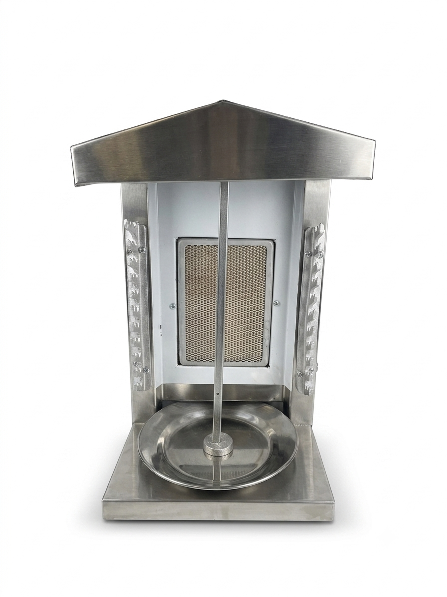 '-  Shawarma Single Burner -  Abouche3le