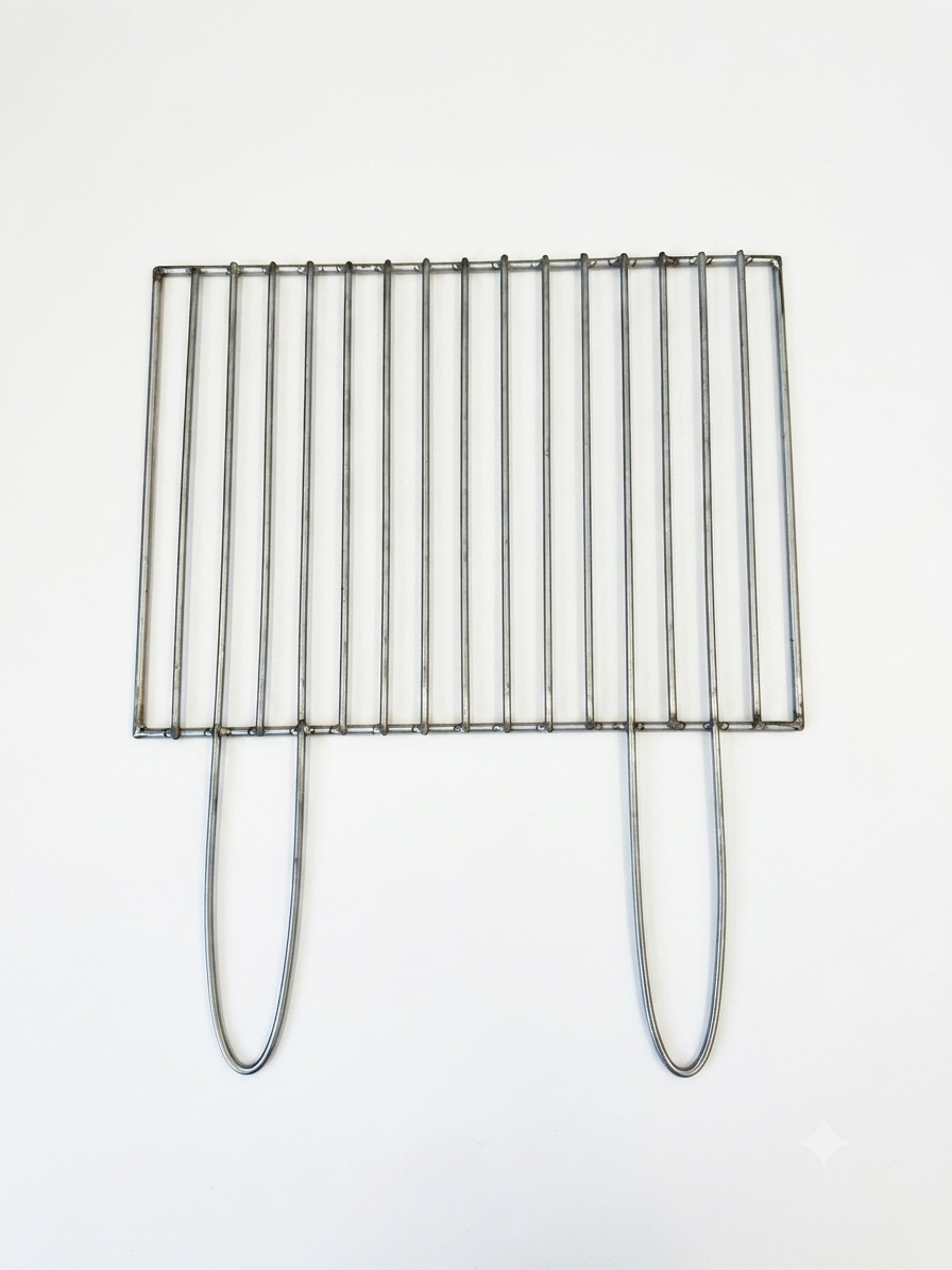 '-  Single Stainless Steel BBQ Grill Grate -  Abouche3le