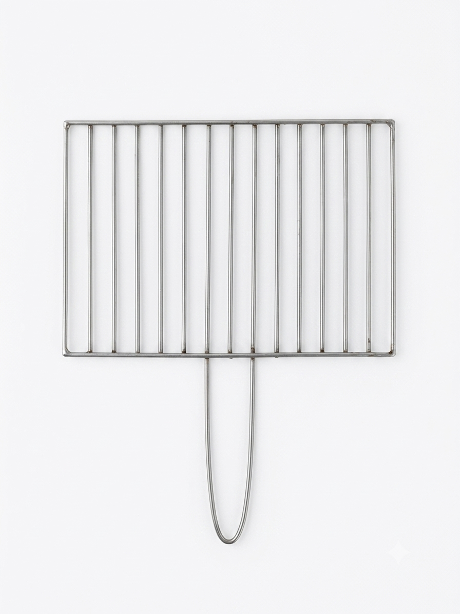 '-  Single Stainless Steel BBQ Grill Grate -  Abouche3le