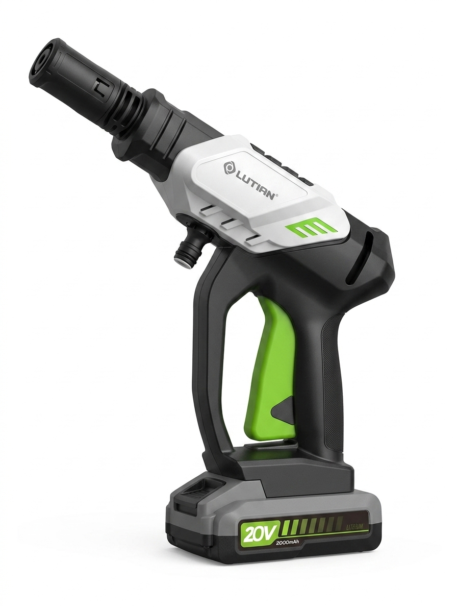 '-  LUTIAN LC102 Cordless Battery Pressure Washer 20V -  Abouche3le