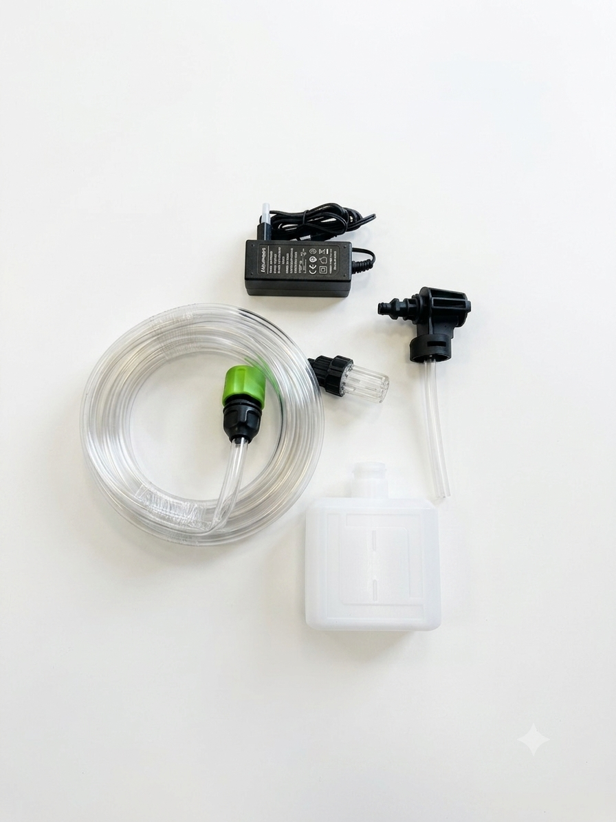 LUTIAN LC102 Cordless Battery Pressure Washer 20V