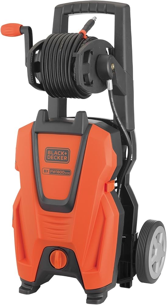 Black & Decker High Pressure Washer PW 1800 WSR