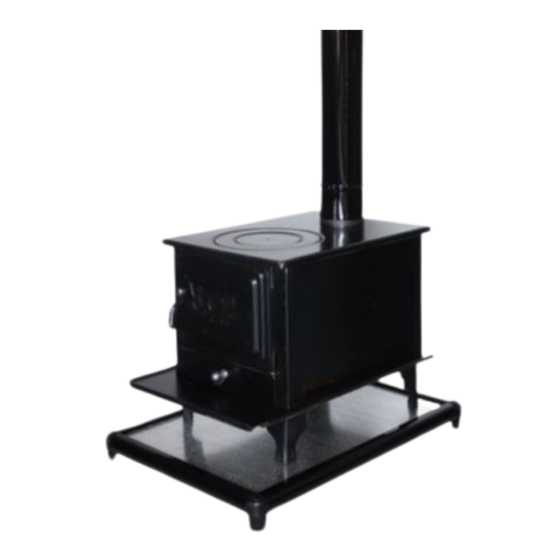 Medium Wood Stove – Classic Model (25m² Heating Area)