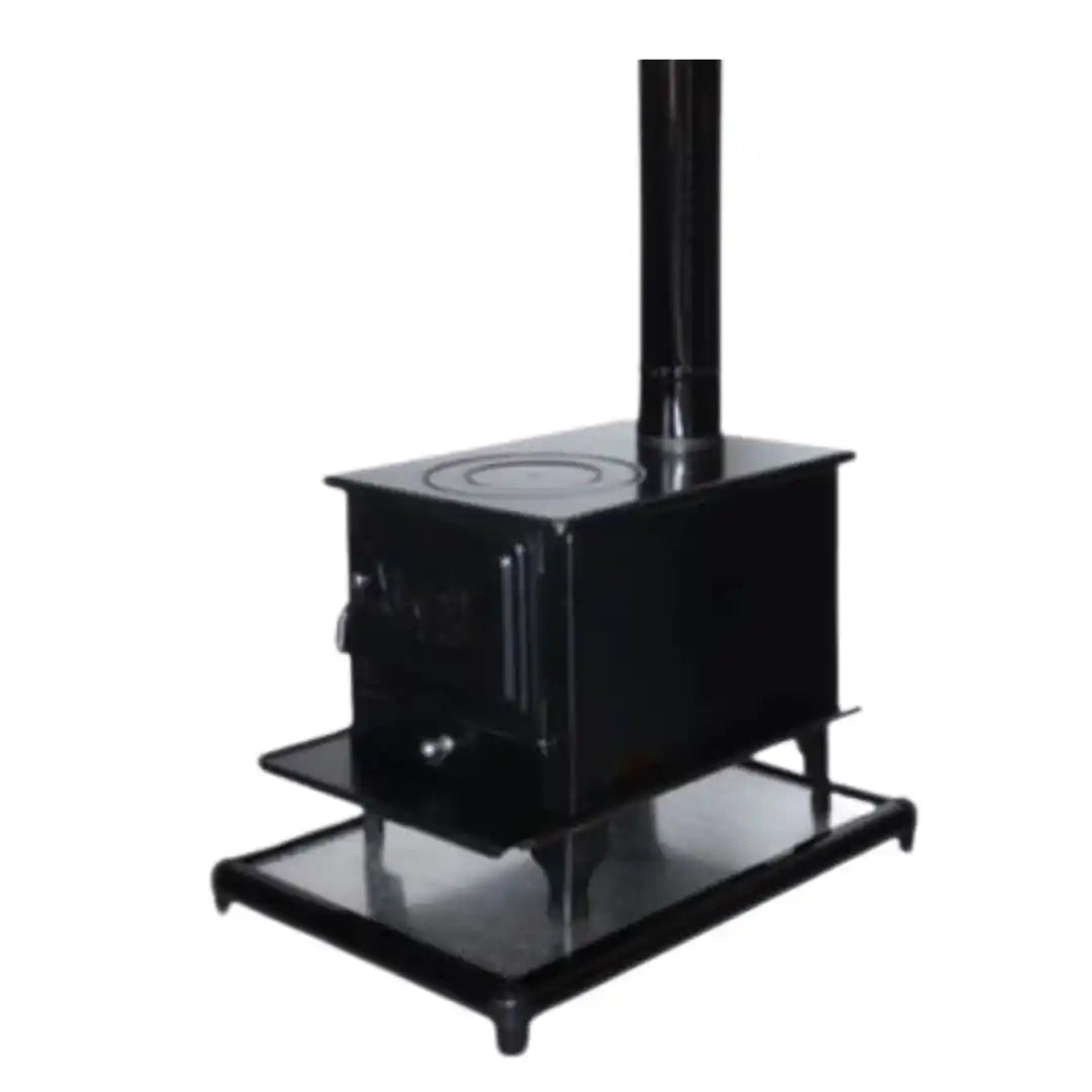 '-  Medium Wood Stove – Classic Model (25m² Heating Area) -  Abouche3le