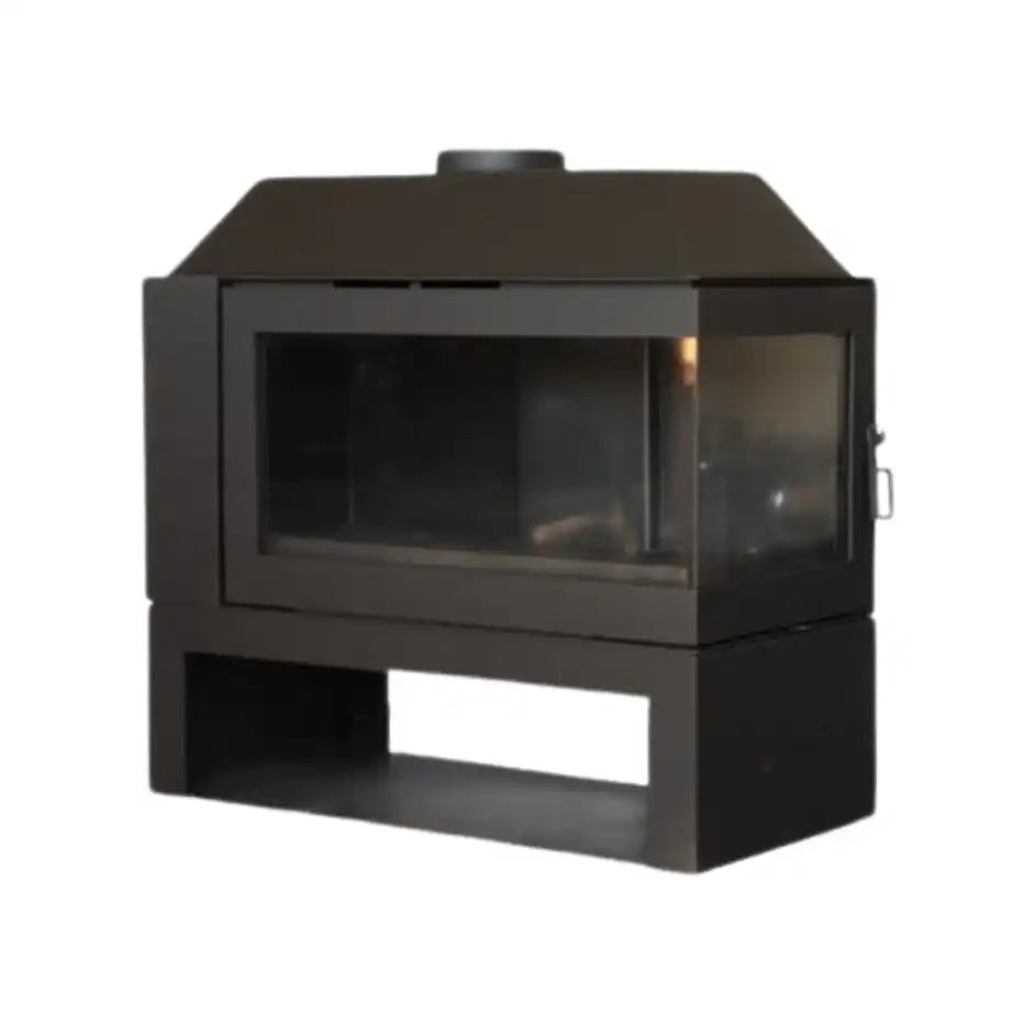 '-  Firebox – Dual Option (Embedded / Standalone) Wood Fireplace -  Abouche3le