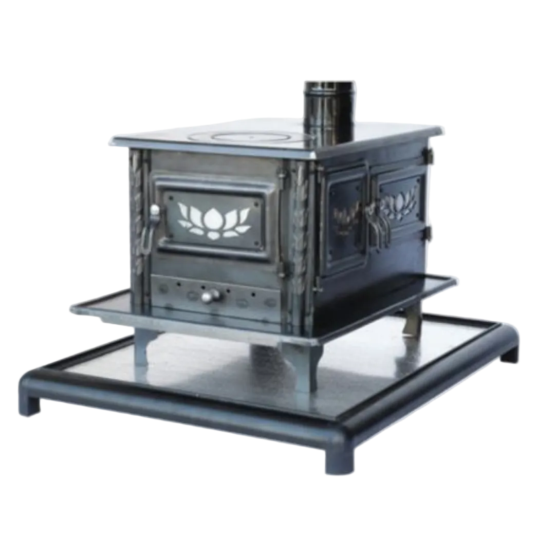 Large Wood Stove with Oven – Senbla Model