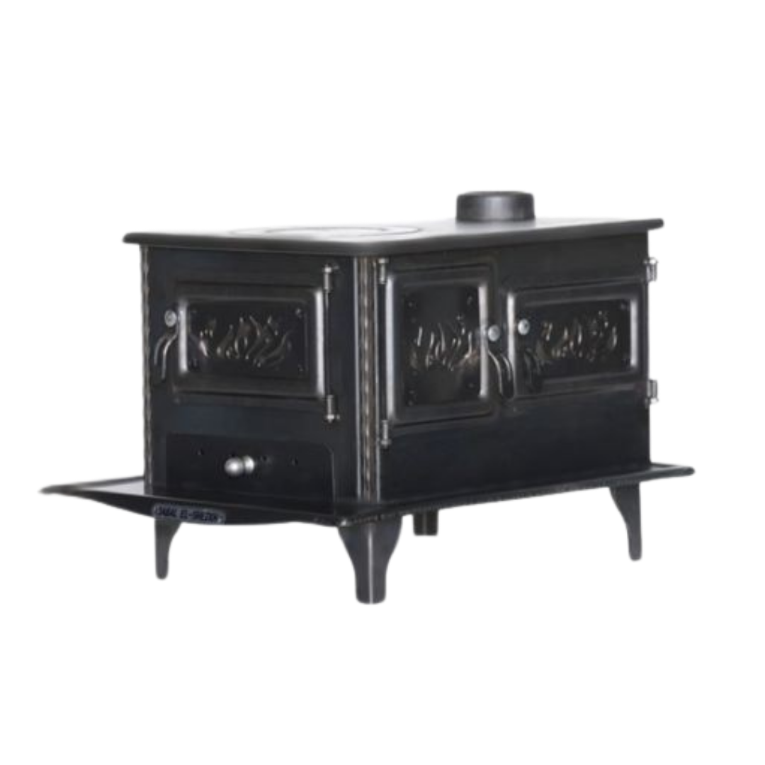 Shaabi Wood Stove – Flame Design (Large Model)