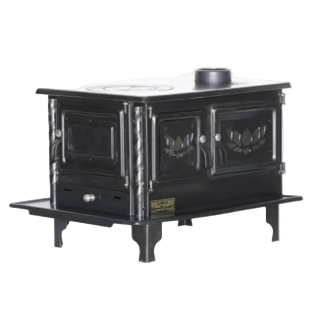 Shaabi Wood Stove – Glass Front (Large Model)