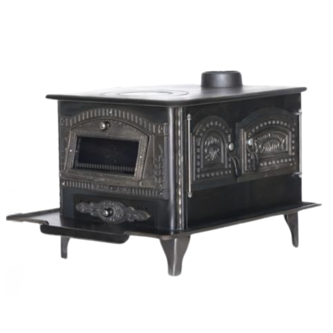 Font Wood Stove – Large Decorative Model