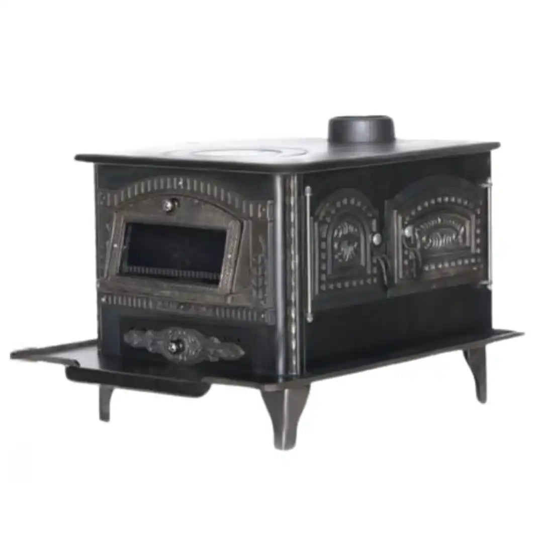 '-  Font Wood Stove – Large Decorative Model -  Abouche3le