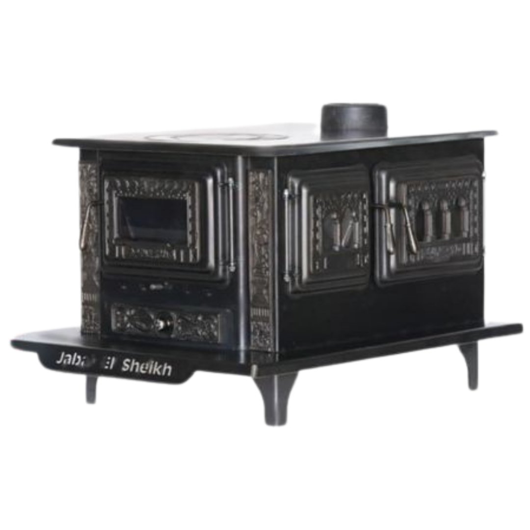Shaabi Font Wood Stove – Single Door Oven Model