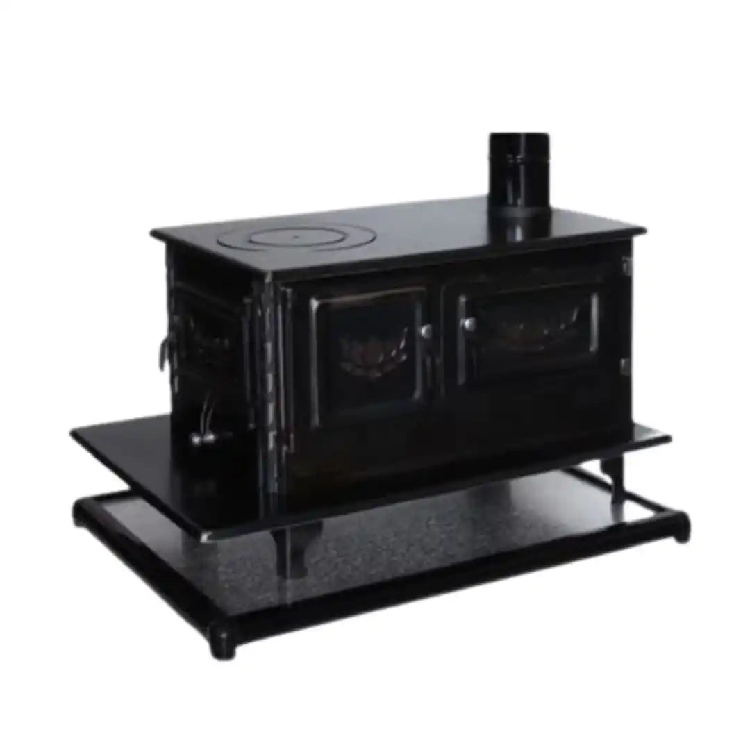 '-  Shaabi Jambo Wood Stove – Classic Black Design -  Abouche3le