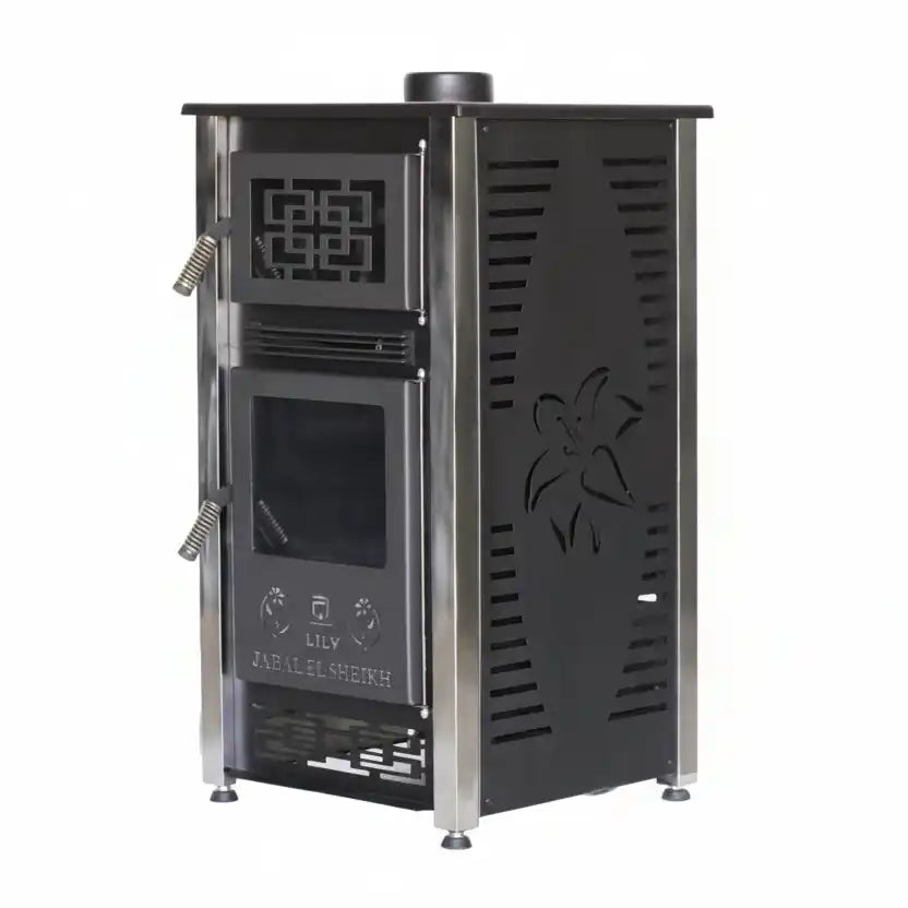 '-  Lily Silver Diesel Stove -  Abouche3le