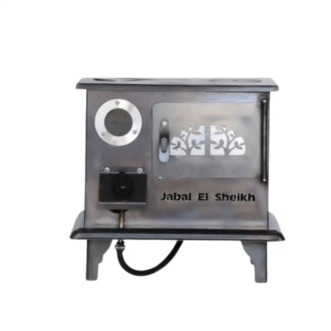 '-  Single-Head Gas Stove – With Igniter -  Abouche3le