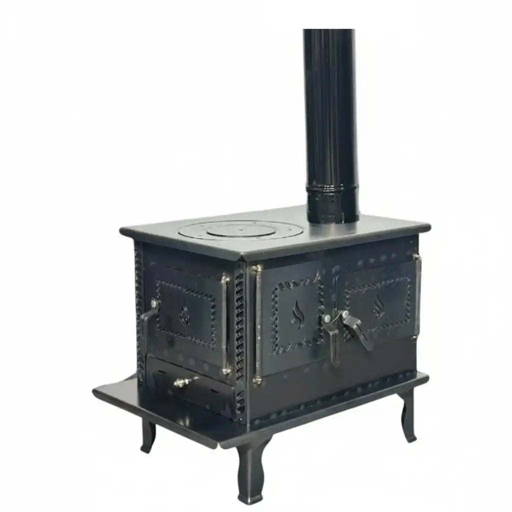 '-  Wood Stove with Medium Oven – 2025 Model -  Abouche3le