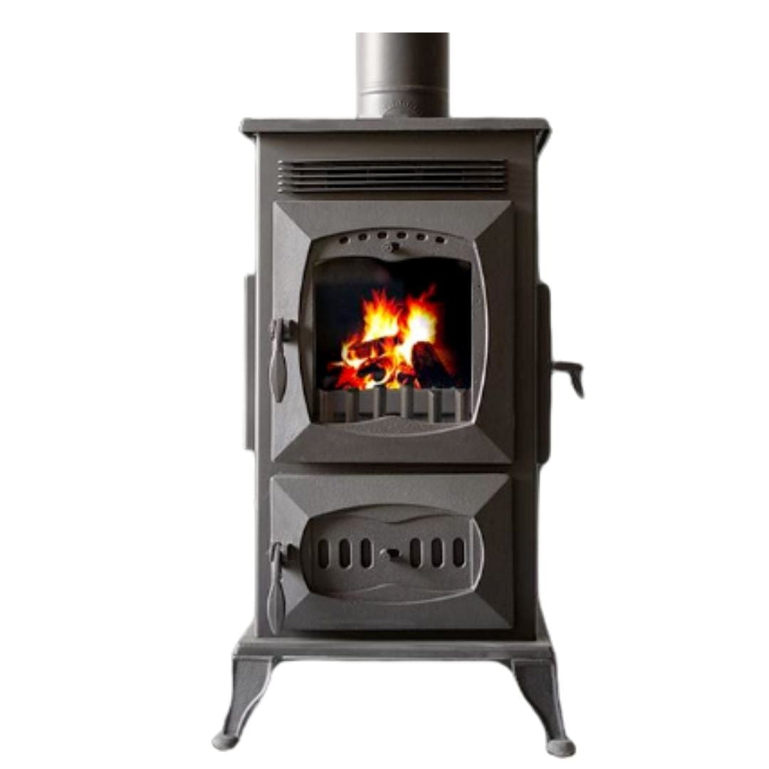 Amer Stoves – Vertical Turkish Cast Iron Wood Stove