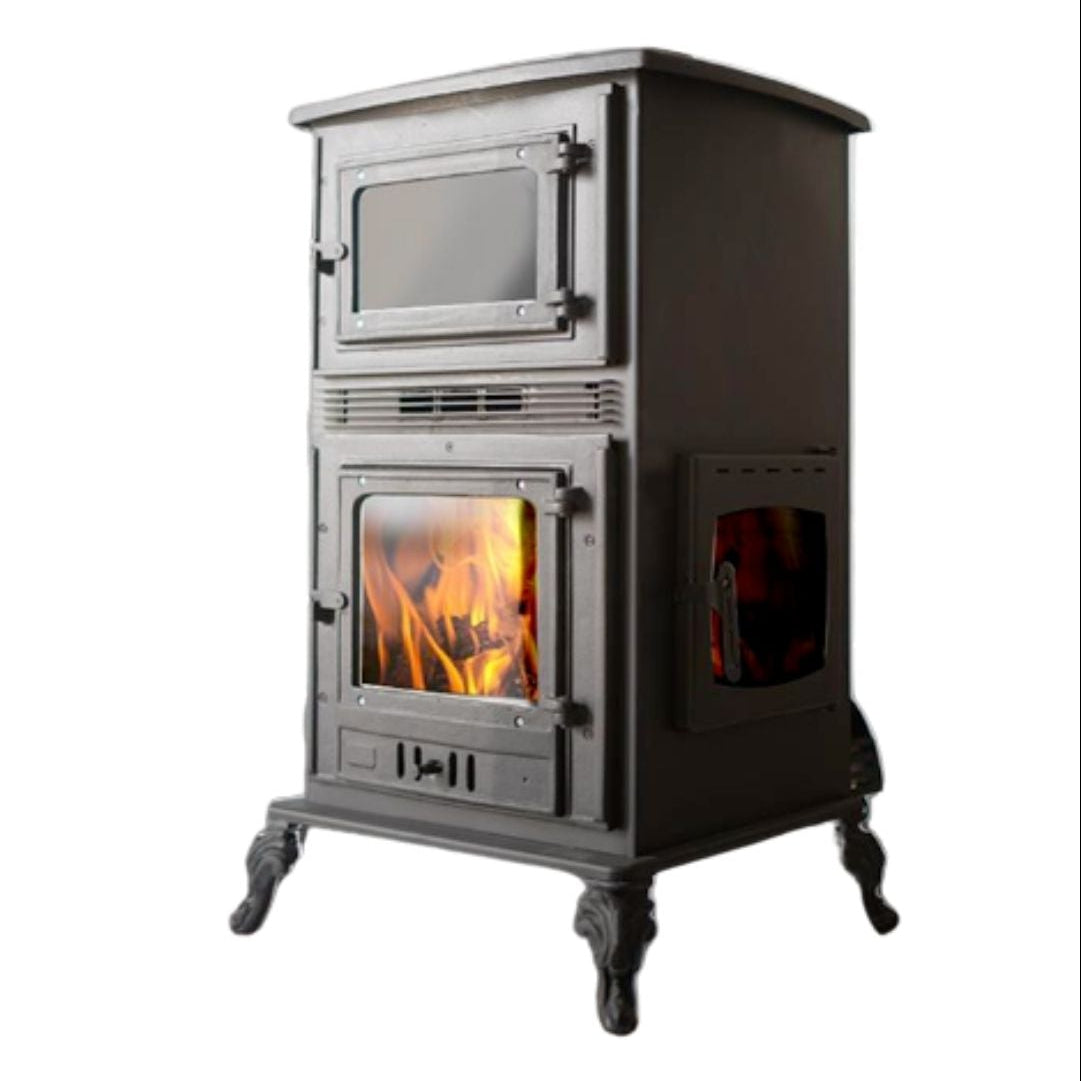 Amer Stoves – Turkish Cast Iron Wood Stove (Conic Top)