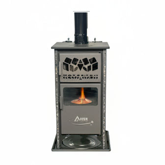 Amer Stoves – Star Panoramic 2025 (Oven + Air Fan)