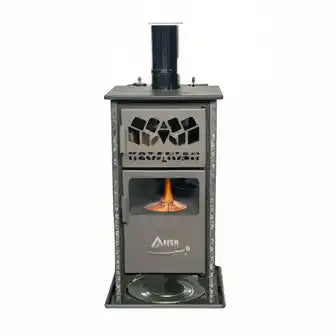'-  Amer Stoves – Star Panoramic 2025 (Oven + Air Fan) -  Abouche3le